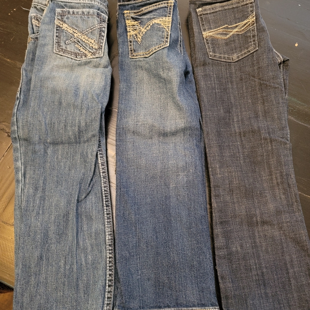 Boys Wrangler 20x size 6 Slim